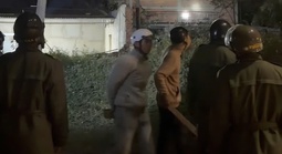 CLIP: Truy tìm nghi phạm giết em vợ, dìm dưới ao