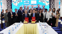 Trường Đại học Cửu Long ký hợp tác với Viện Pasteur TPHCM