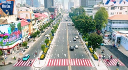 Hạn chế lưu thông 1 tuyến đường ở trung tâm TPHCM trong 1 tuần