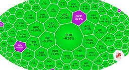 Chứng khoán Việt vào nhóm tăng mạnh nhất thế giới ngày 7-1