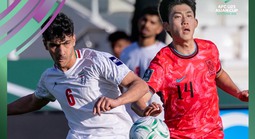 Highlight: U23 Iran cầm hòa U23 Hàn Quốc