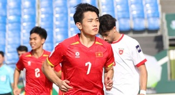 U23 Việt Nam cao khiêm tốn, vẫn không chiến hạ Jordan đứng top đầu