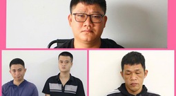 Đồng Tháp bắt tạm giam nhóm đối tượng quê Ninh Bình có hành vi manh động