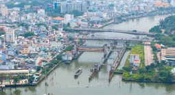 TPHCM: Dự án chống ngập gần 10.000 tỉ đồng dự kiến vận hành quý I-2026