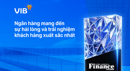 VIB - Nơi trải nghiệm không còn là tiện ích, mà trở thành chiến lược tăng trưởng dài hạn