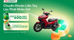 FE CREDIT lan tỏa thói quen thanh toán đúng hạn và thúc đẩy giao dịch số