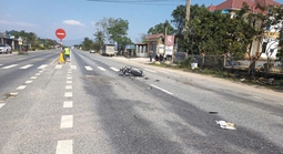 Tai nạn giao thông ở Quảng Trị khiến 3 thiếu niên nguy kịch