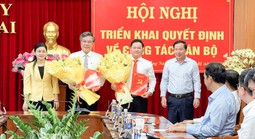 Bí thư xã Long Thành giữ chức Trưởng Ban Tuyên giáo và Dân vận Tỉnh ủy Đồng Nai