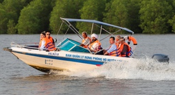 VIDEO: Bộ trưởng Phát triển quốc tế Canada thăm khu dự trữ sinh quyển rừng ngập mặn Cần Giờ