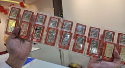 Giá bạc hôm nay 8-1: Bất ngờ rớt mạnh