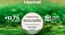 Cột mốc mới cho hành trình phát triển bền vững của Talentnet trong năm 2025