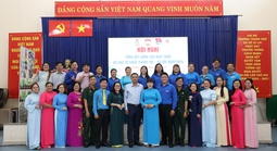 Phường Phú Định “số hoá” công tác Mặt trận, tạo hơn 2 triệu lượt tương tác năm 2025