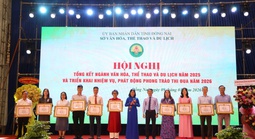 Con số ấn tượng của du lịch Đồng Nai 