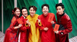 Trúc Nhân chính thức khuấy đảo V-pop ngày đầu năm với 68 nghệ sĩ đình đám