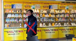 Đột nhập cửa hàng Thế giới di động trộm nhiều điện thoại iPhone