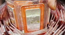 Giá bạc hôm nay 9-1: Tiếp tục giảm mạnh