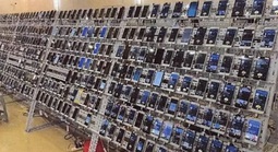 Quy mô khủng khiếp của “trang trại điện thoại” dưới tay "ông trùm" Chen Zhi