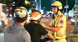 Không nhân nhượng vi phạm nồng độ cồn