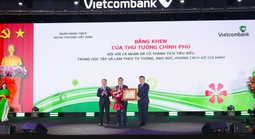 Vietcombank - Bản lĩnh một ngân hàng trụ cột