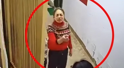 Công an xác minh vụ hành hung phụ nữ tại chung cư ở Hà Nội