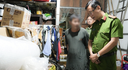 Giám đốc Công ty HALOVA cùng vợ sản xuất hàng ngàn chai nước hoa giả