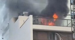 Cháy ở trung tâm TPHCM vào sáng nay