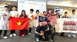 Cuộc thi thử thách công nghệ trẻ châu Á: Đoàn học sinh Việt Nam tiếp tục thắng lớn