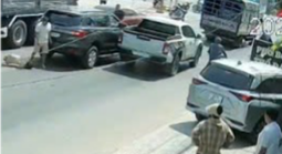 Bắt giữ tài xế hành hung người đi đường khiến nạn nhân tử vong