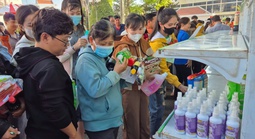 Nhiều hoạt động chăm lo Tết ý nghĩa dành cho người lao động khó khăn