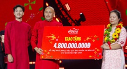 Không gian trải nghiệm đa điểm cham tại Coca-Cola Tết Fest 2026