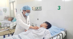 Nam thanh niên thuyên tắc phổi sau khi chơi thể thao