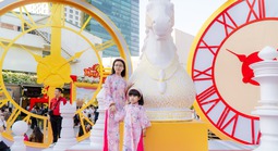 VIDEO: Lộ diện dàn tiểu cảnh hình tượng ngựa tại Lễ hội Tết Việt 2026