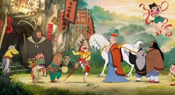 "Tiểu yêu quái núi Lãng Lãng" chinh phục khán giả Việt