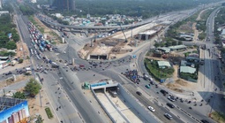 Ngày mai thông xe hầm chui HC1-02 tại nút giao An Phú