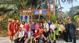 Làng du lịch cộng đồng mới ở Vĩnh Long bất ngờ hút khách