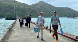 Côn Đảo đón chuyến tàu du lịch quốc tế đầu tiên năm 2026