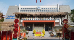 Thêm một không gian để người dân du xuân, chụp hình Tết