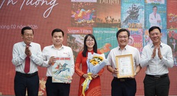 Báo Người Lao Động đoạt giải Nhì bìa Báo Xuân Bính Ngọ 2026