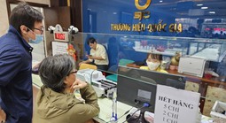 Tối 10-2, giá vàng miếng SJC gây bất ngờ trên thị trường tự do