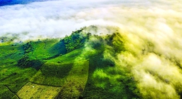 “Làn gió mới” ở vùng đất núi lửa Nam Đà