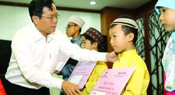 Lan tỏa lòng yêu nước, thắp sáng ngọn lửa nhân ái