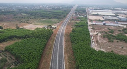 Khai thác tạm một số đoạn trên tuyến cao tốc Biên Hòa - Vũng Tàu trước Tết Nguyên đán