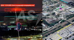 Ukraine phóng hơn trăm UAV vào Nga, nhà máy lọc dầu quan trọng bốc cháy