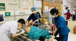 Bệnh viện sẵn sàng khám, cấp cứu 24/24 giờ xuyên Tết