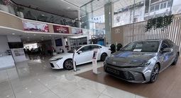 Hàng loạt mẫu xe không bán được chiếc nào trong tháng 1-2026