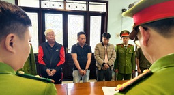 Từ dấu hiệu trên mạng, công an phá chuyên án lớn về khai thác cao lanh