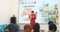 Dự án "không gian nghệ thuật kết nối cộng đồng" - cách nhìn của nghệ sĩ trẻ về Sài Gòn -TP HCM