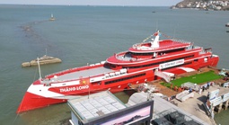 Tàu cao tốc Thăng Long hoạt động trở lại trên tuyến Vũng Tàu - Côn Đảo