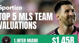 Có Messi, Inter Miami trở thành “ông lớn” về mọi mặt ở MLS