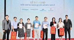 Hàng ngàn cư dân ở TPHCM nhận tin vui trước Tết